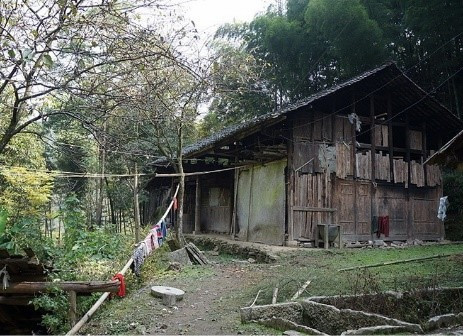 The Chen family home in Sichuan, 2013