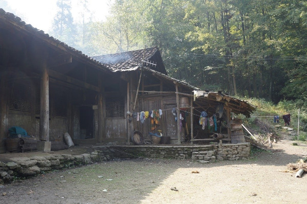 The Chen family home in Sichuan, 2013
